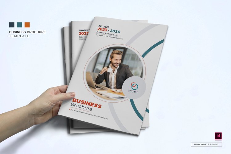 Business Brochure Template Image 12