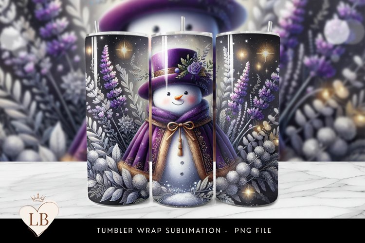 Christmas Tumbler Wrap Image 5