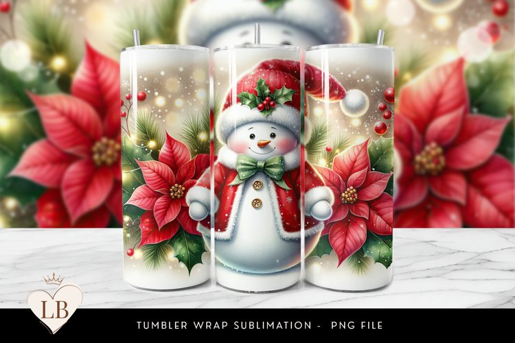 Christmas Tumbler Wrap Image 6