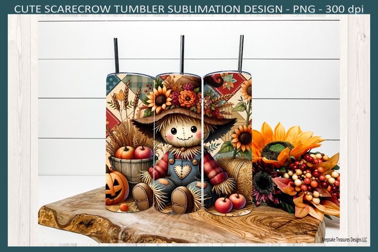 Scarecrow Clipart Image 13