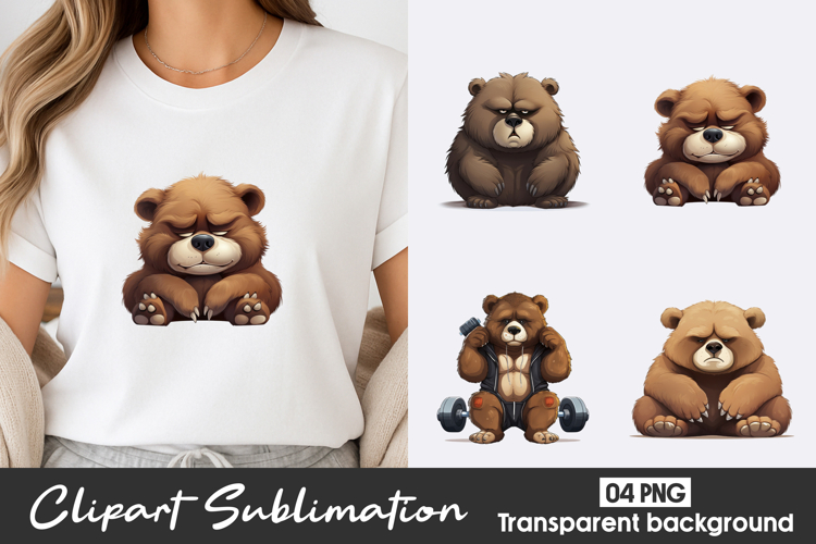 Bear Clipart Image 3