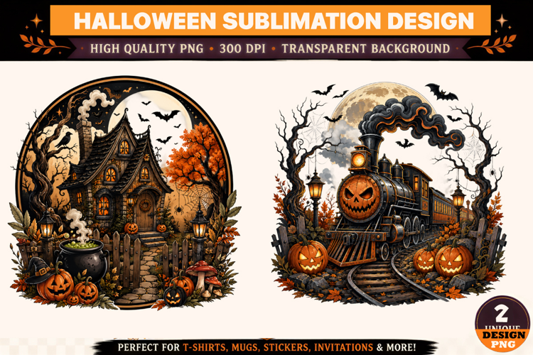 Halloween Clipart PNG Spooky Witch Ghost Design
