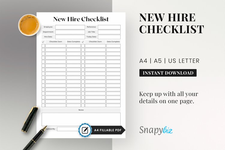 Daily Nursing School Printable Planner example image 1