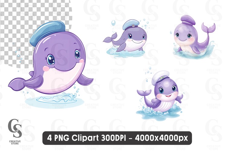 Whale Illustration Image 13