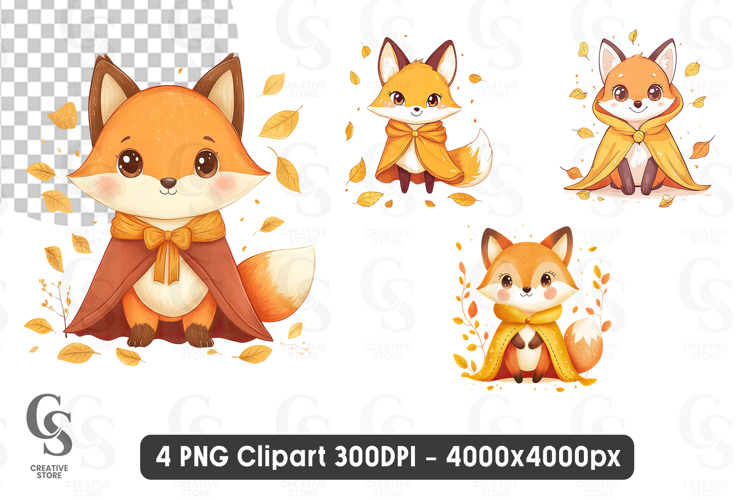 Fox Clipart Image 4