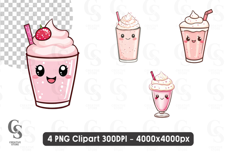 Kawaii Strawberry Png Image 15