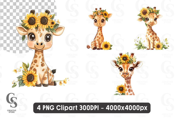 Sunflower PNG Image 17