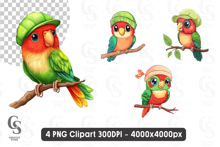 Parrot Illustration Image 5