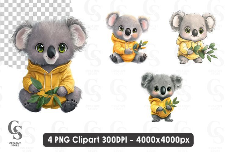Koala Illustration Image 12