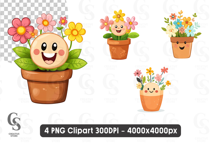 Cartoon Plant Image 4