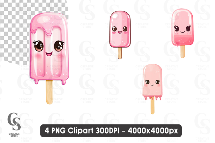 Cute Ice Clipart