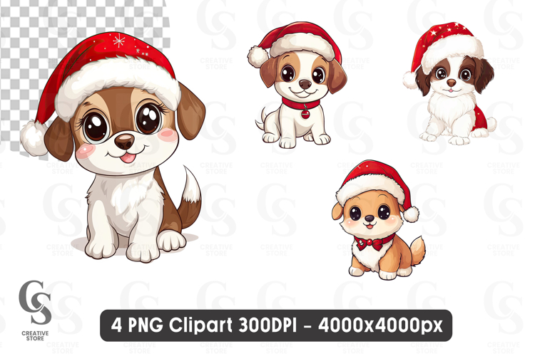 Cartoon Santa Hat Image 17