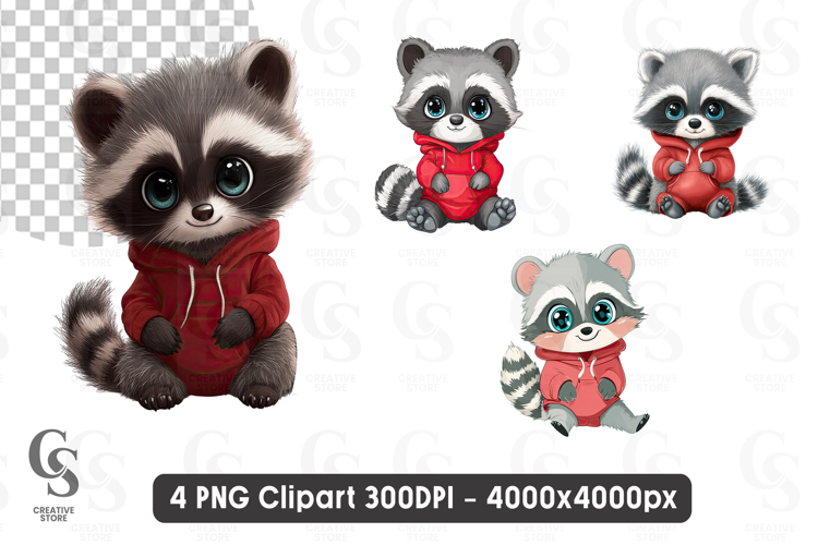 Raccoon Png Image 13