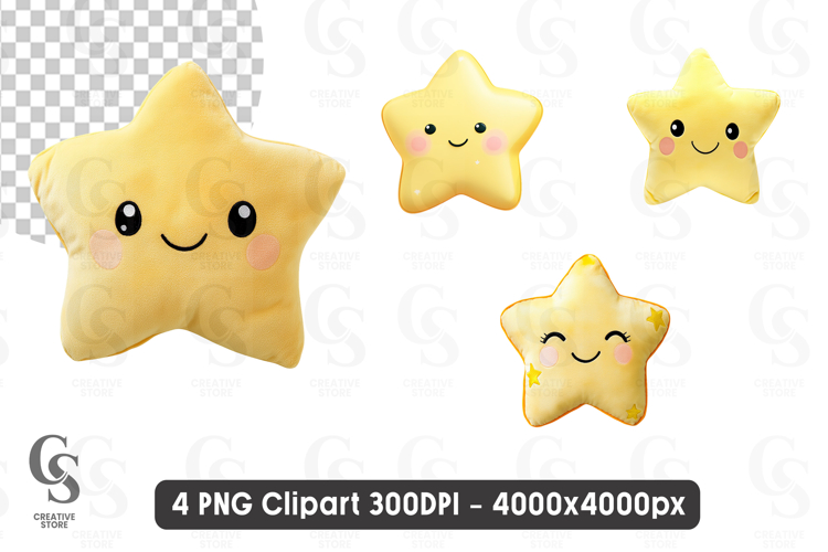 Cute Star Clipart Image 4