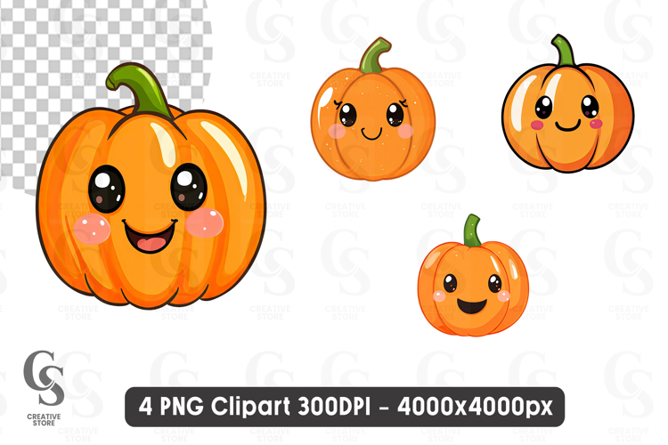 Pumpkin Clipart Png Image 14