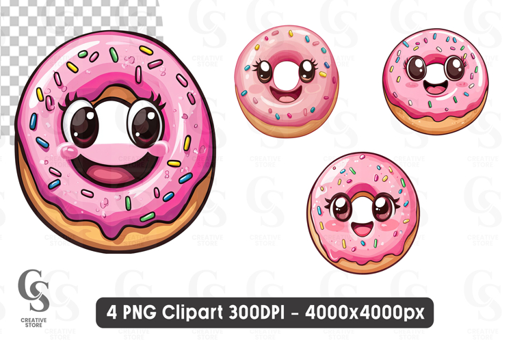 Donut Clipart Image 10
