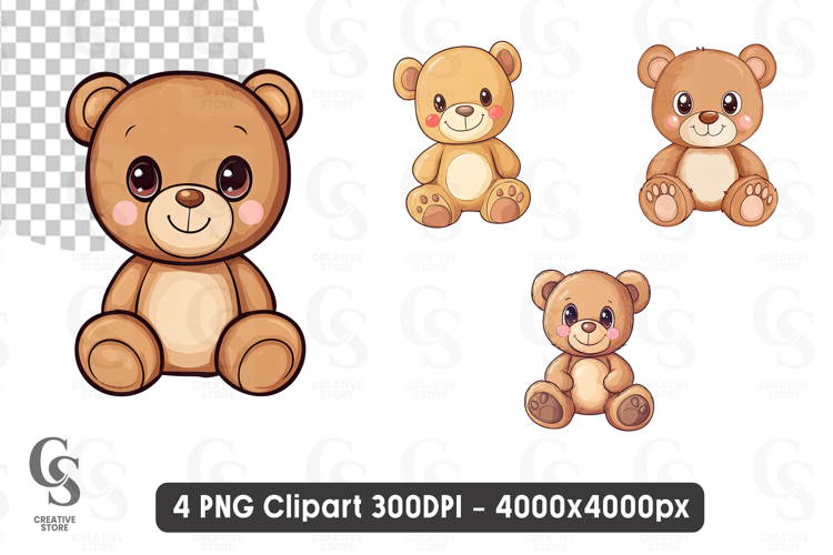 Teddy Bear Cartoon 