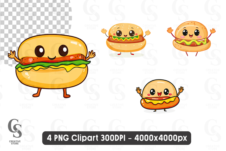 Burger Illustration Image 4