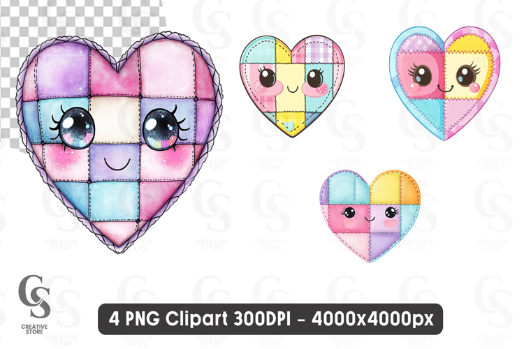 Cute Heart Clipart Image 6
