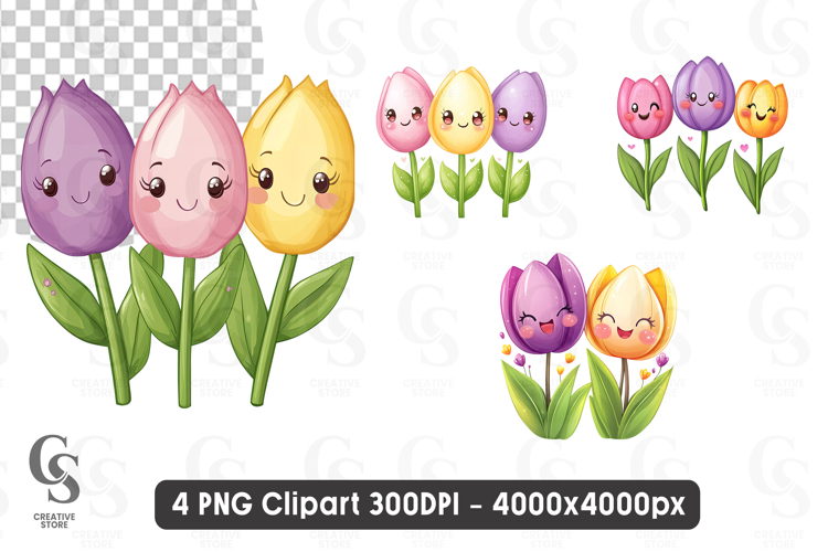 Tulip Illustration Image 6