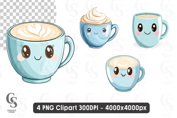 Cute Coffee Clipart Image 9