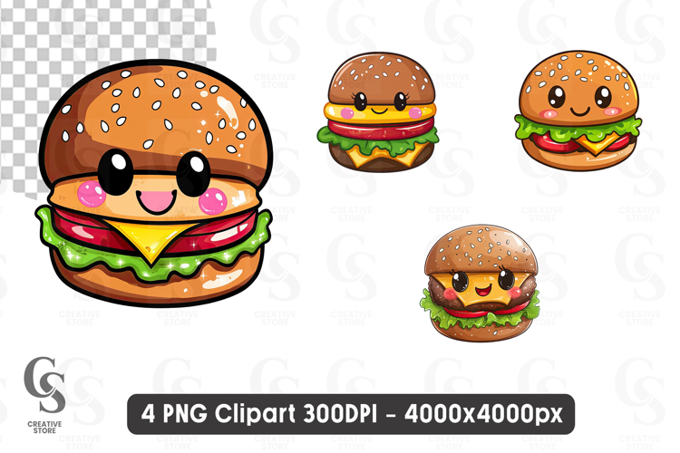 Cheeseburger Png Image 4