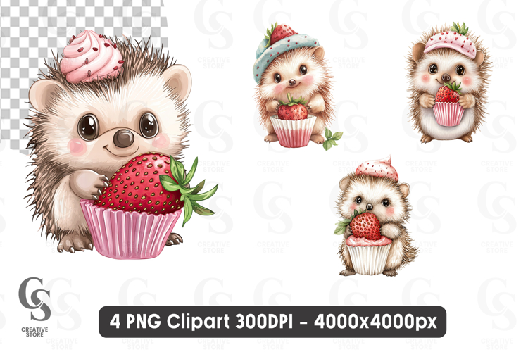 Kawaii Strawberry Png Image 14