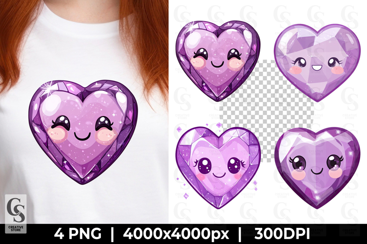 Cute Heart Clipart Image 9