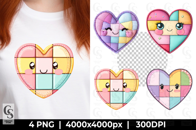 Kawaii Heart Png Image 4