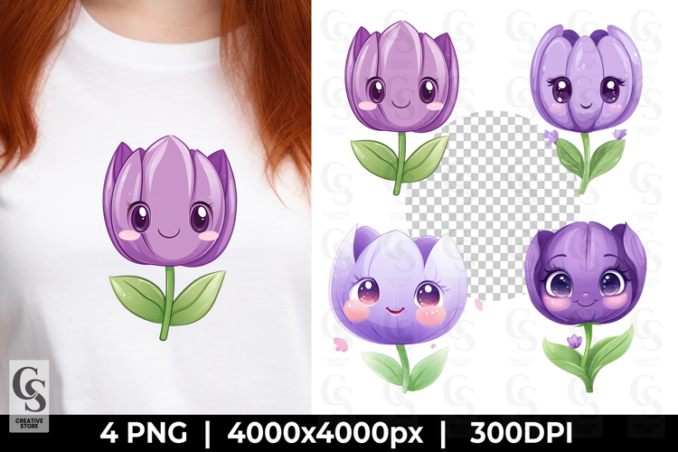 Tulip Illustration Image 24