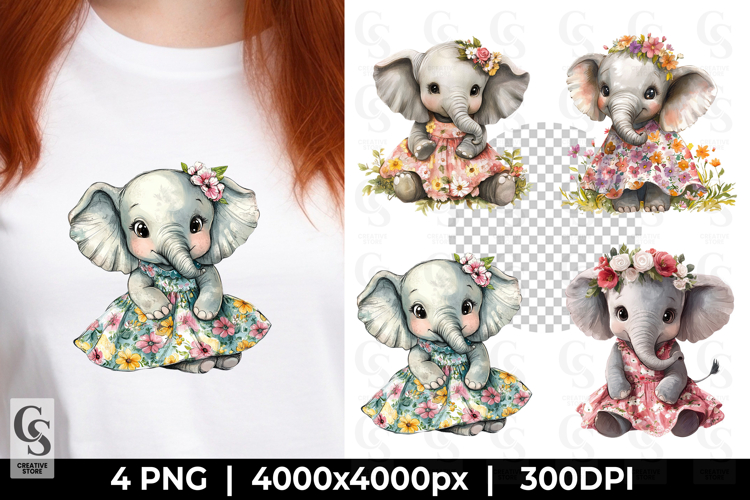 Elephant Png Clipart Image 4