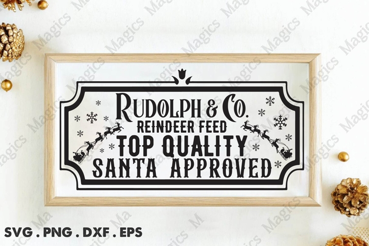 Rudolph Svg Image 4