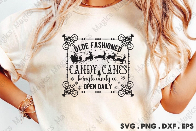 Candy Canes Svg Image 22
