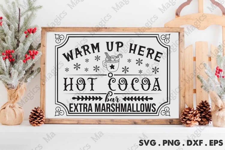 Hot Cocoa Svg Image 12