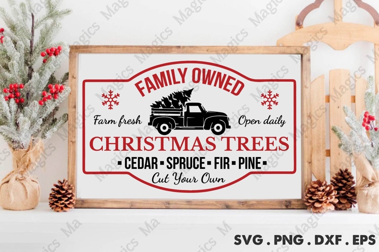 Christmas Trees Svg Image 20