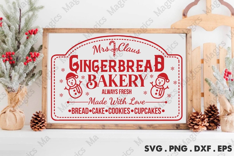 Mrs Claus Svg Image 20
