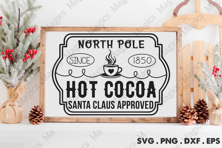 Hot Cocoa Svg Image 14