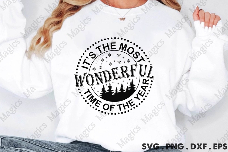 It S The Most Wonderful Time Of The Year SVG