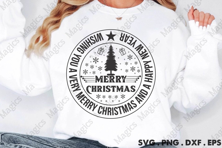 Wishing You A Very Merry Christmas And A Happy New Year Merr