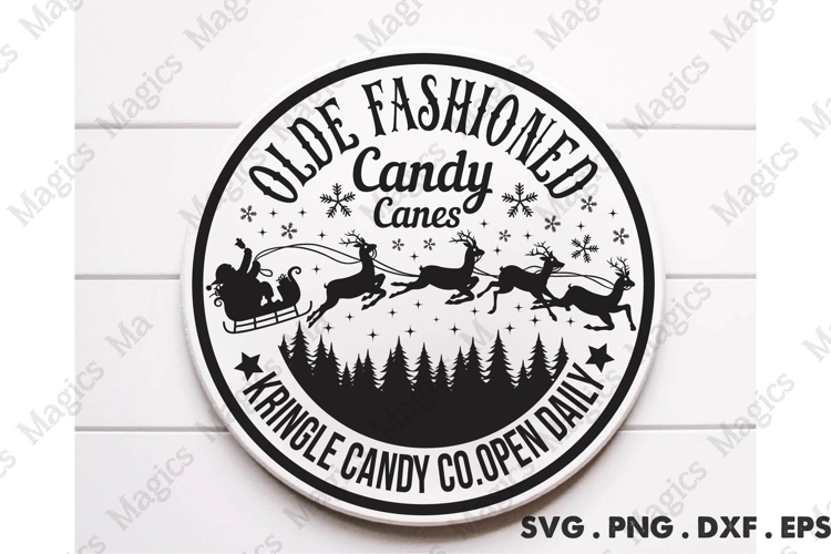 Candy Canes Svg Image 10