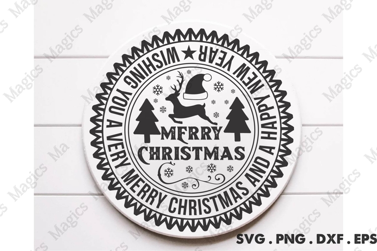 Wishing You A Very Merry Christmas And A Happy New Year Merr