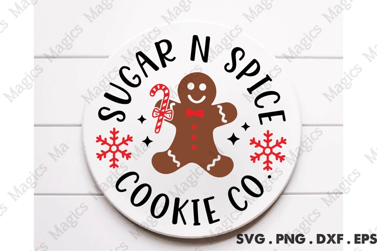 Sugar Cookie Clipart Image 18