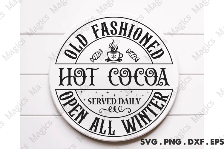 Hot Cocoa Svg Image 22