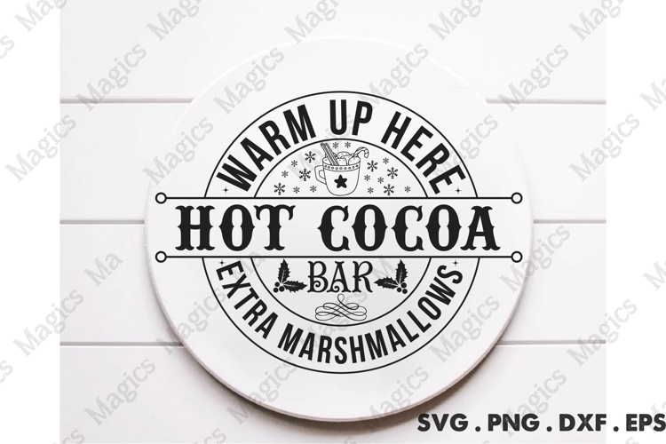 Hot Cocoa Svg Image 13