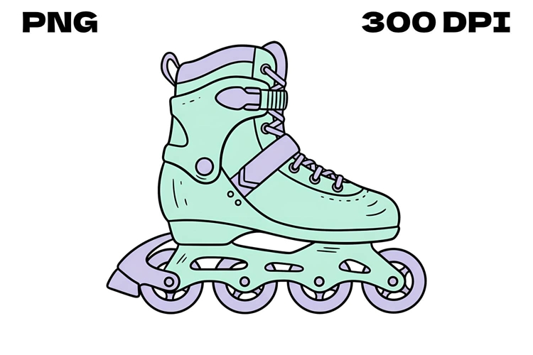 Inline Roller Blade Doodle