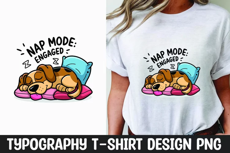 Dog sarcastic quote t-shirt sublimation design