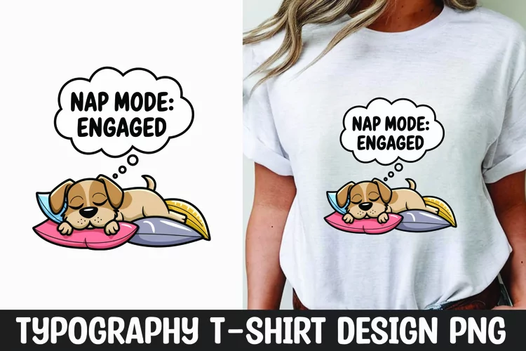 Dog sarcastic quote t-shirt sublimation design