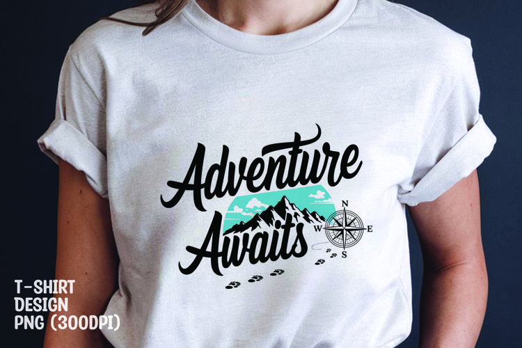 Adventure Awaits Clipart Image 7
