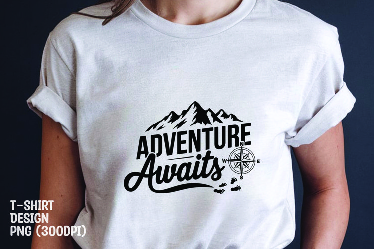 Adventure Awaits Clipart Image 6