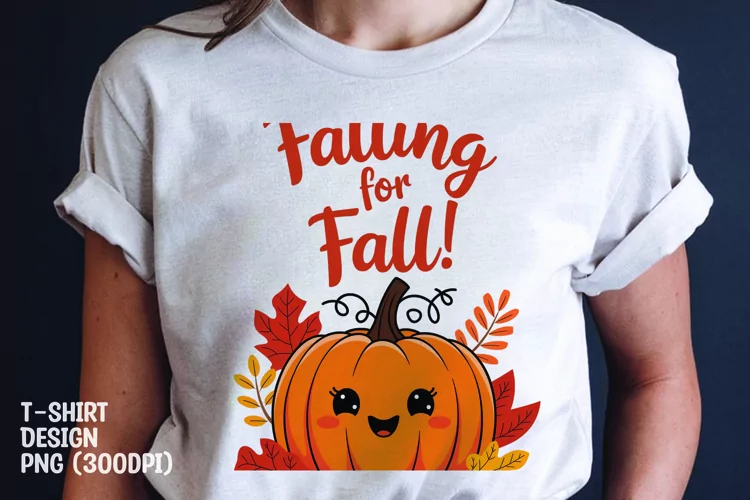 Fall QUOTE SUBLIMATION T-SHIRT DESIGN